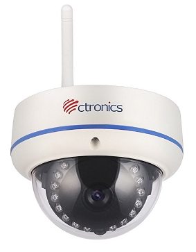 Configure Ctronics network cameras to upload image snapshots to Camera