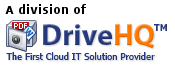 DriveHQ Cloud IT Service: Free Online File Storage, Backup, Sharing & FTP Server Hosting, WebDAV Drive Mapping