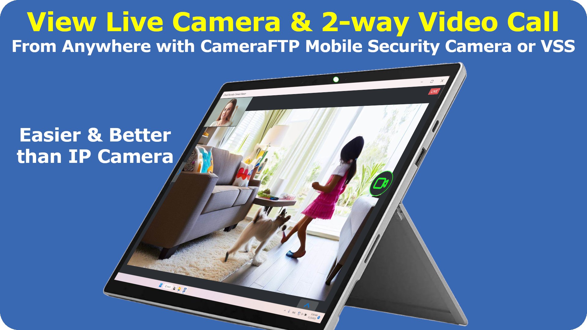 Mobile Security Camera (FTP) - Apps on Google Play