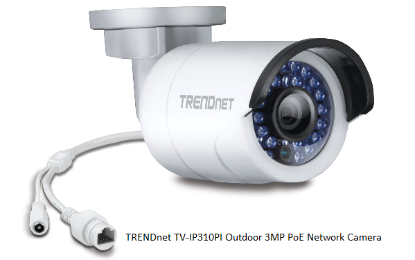 Order Preconfigured TRENDnet TV-IP310PI outdoor PoE network camera