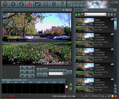 Blue Iris video security software
