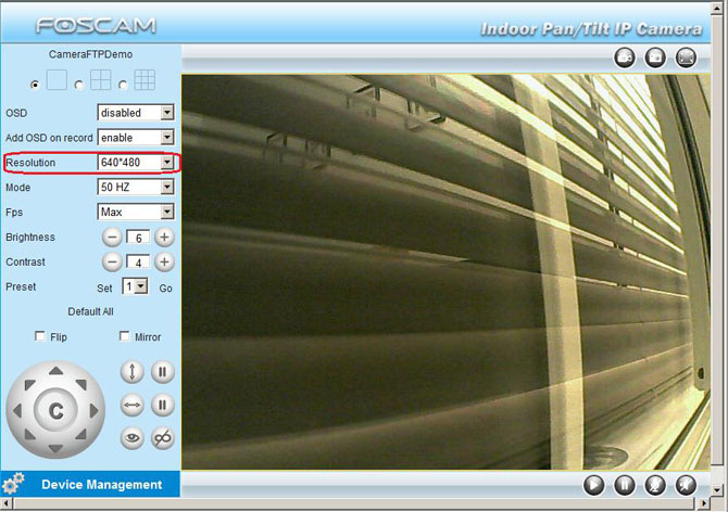 Configure Foscam FI8910W network Camera to upload image ...