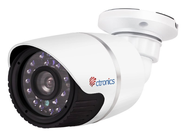 Ctronics 5MP Wifi Camera - Ctronics CTIPC-380C-5MP - Ctronics Pro