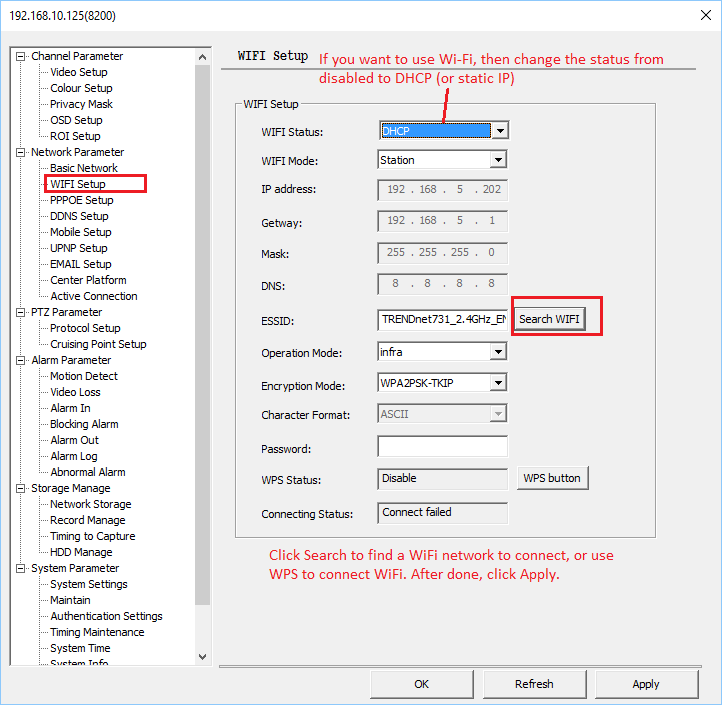 dbpower ip camera manual