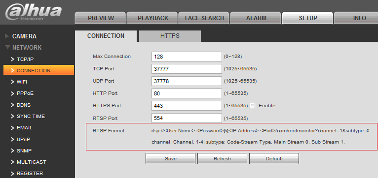 Rtsp password. RTSP Dahua видеорегистратор. Dahua камера IP PPPOE. Hikvision порт RTSP. RTSP Hikvision регистратор.