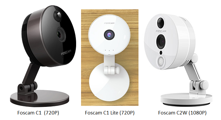 connecting foscam to wifi