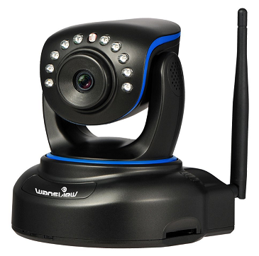 Configure Wansview NCM625GA Pro HD 1080P Pan/Tilt WiFi Camera to upload  image snapshots/video clips to FTP Server for cloud recording