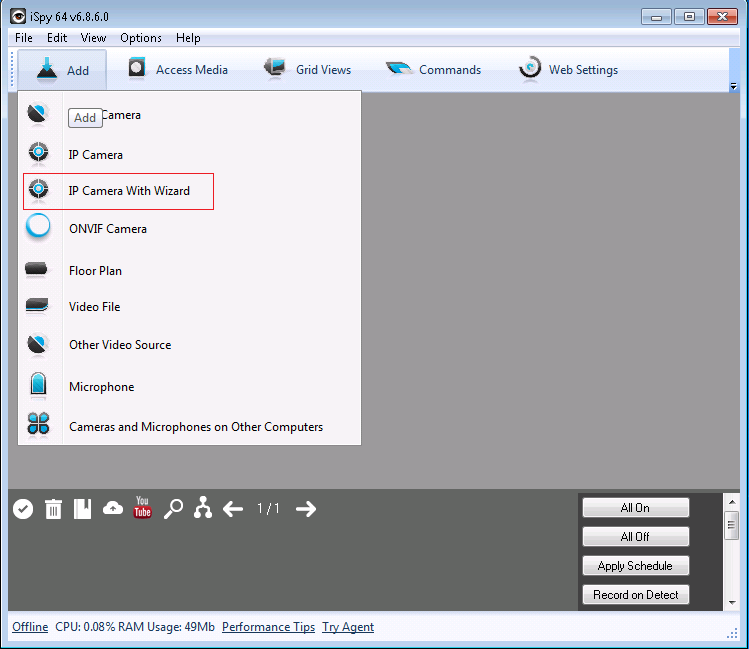 Configure iSpy Video Security Software for Cloud Recording, FTP Storage/Backup, Remote Monitoring and Playback