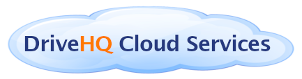 About DriveHQ cloud services