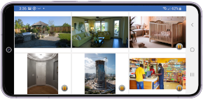 Secure cloud-based home & business monitoring service