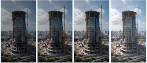 Timelapse recording with very long retention time; generate timelapse video